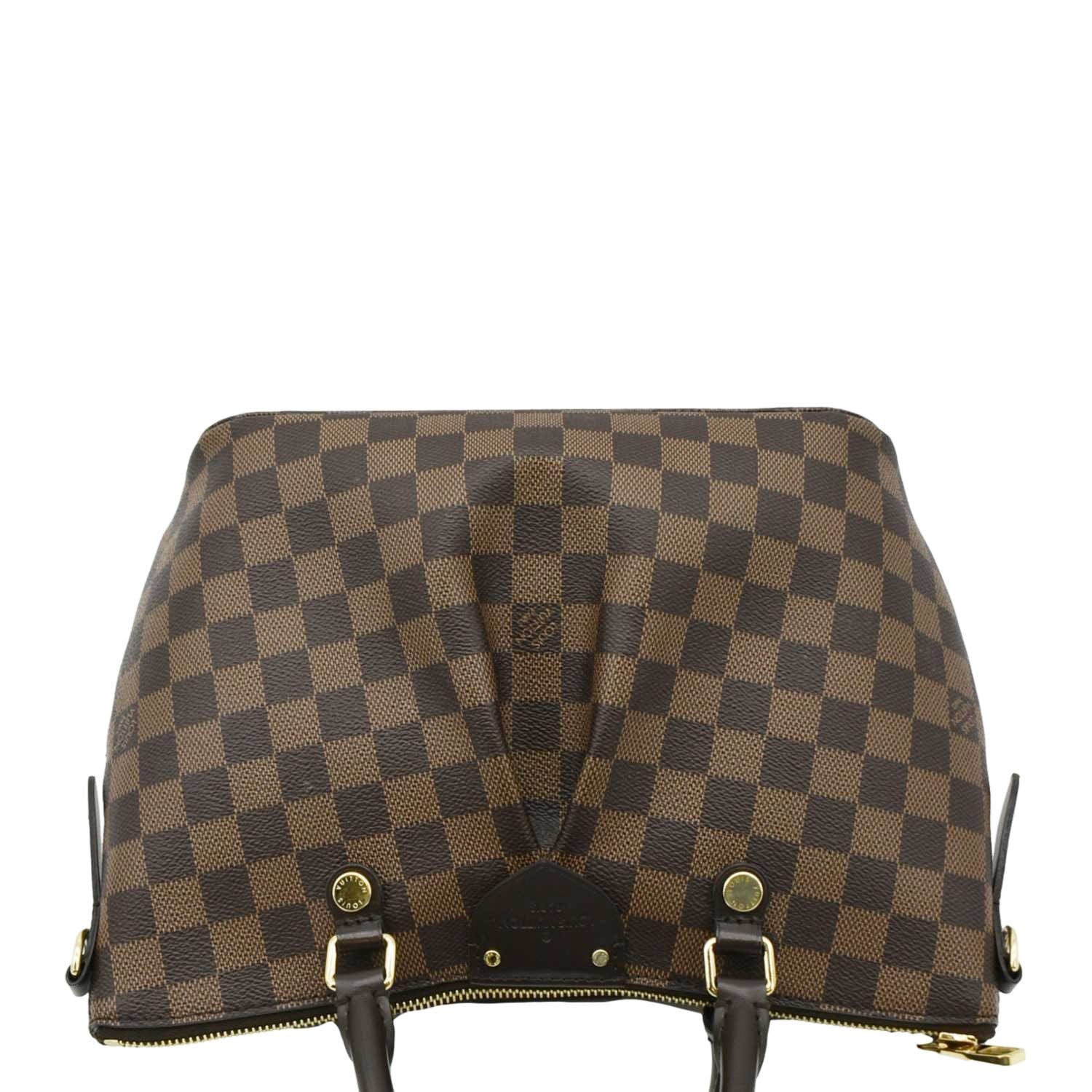 LOUIS VUITTON Siena PM Damier Ebene Shoulder Bag Brown