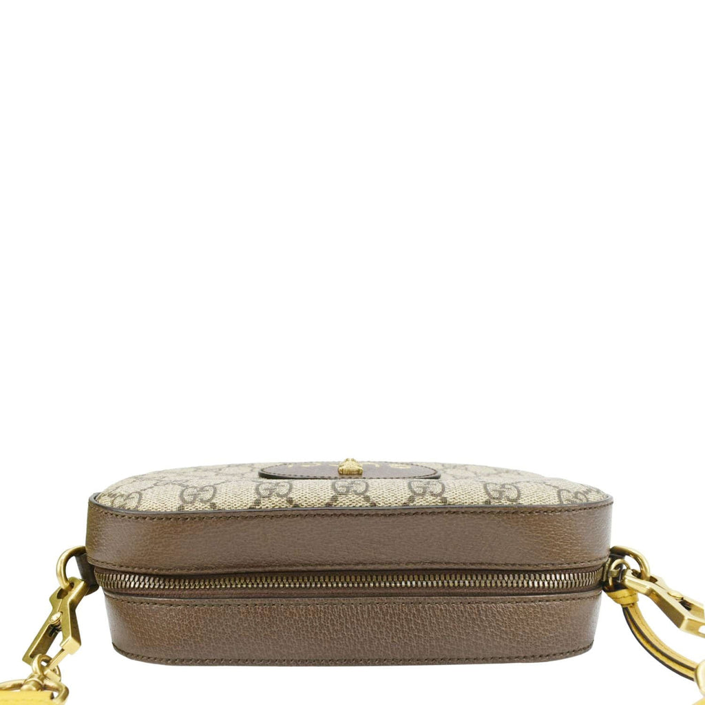 GUCCI Neo  Gucci Supreme Canvas Messenger Bag Beige 476466