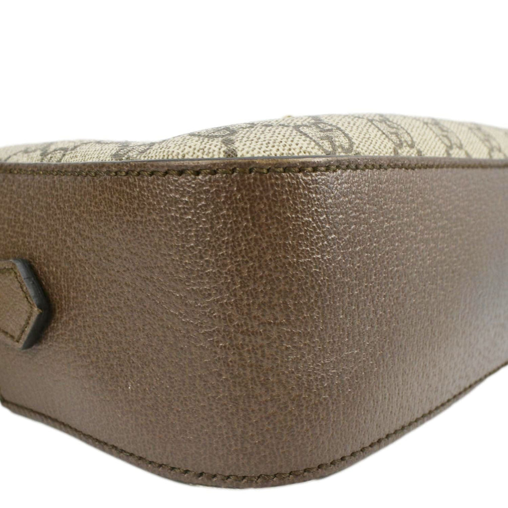 GUCCI Neo  Gucci Supreme Canvas Messenger Bag Beige 476466