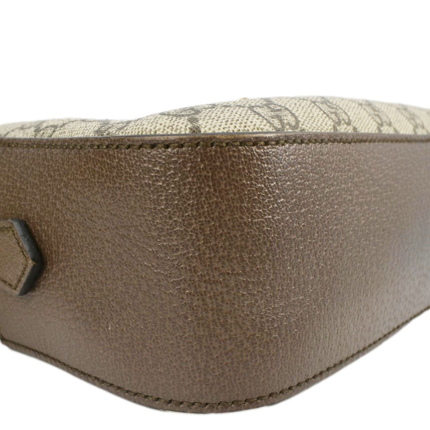 GUCCI Neo  Gucci Supreme Canvas Messenger Bag Beige 476466