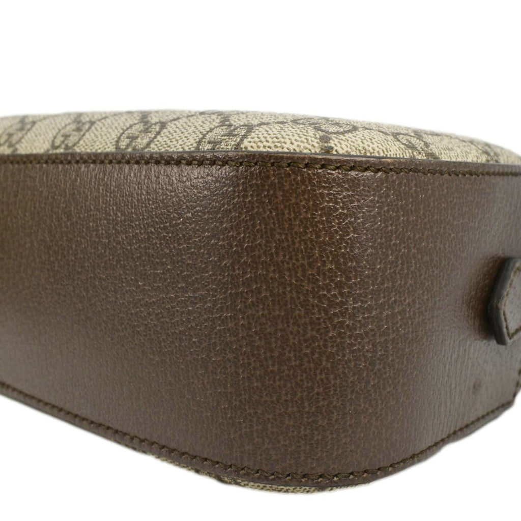 GUCCI Neo  Gucci Supreme Canvas Messenger Bag Beige 476466