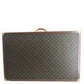 LOUIS VUITTON Bisten 75  Monogram Canvas Travel Suitcase Bag Brown
