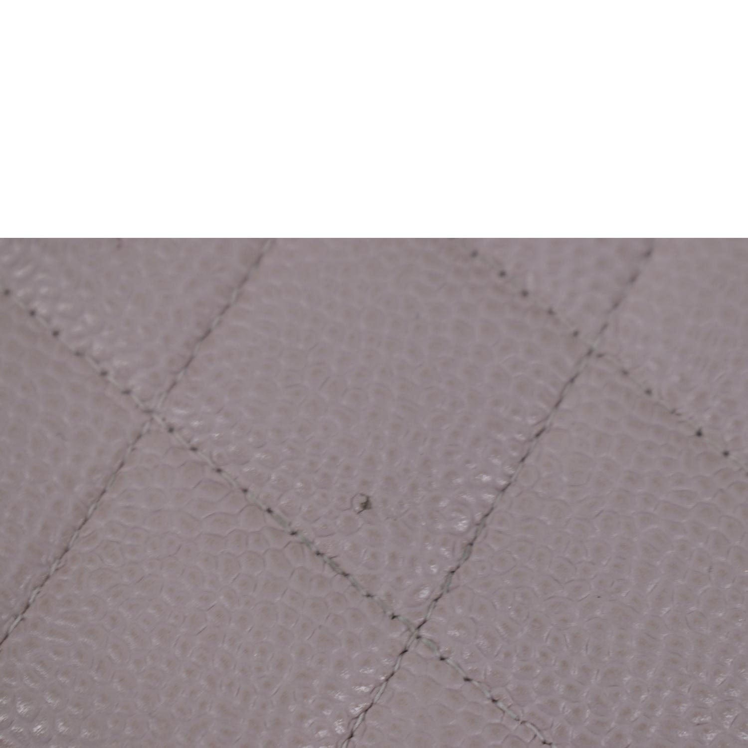 Chanel  Classic Jumbo Single Flap Caviar Leather Shoulder Bag Dusty Pink