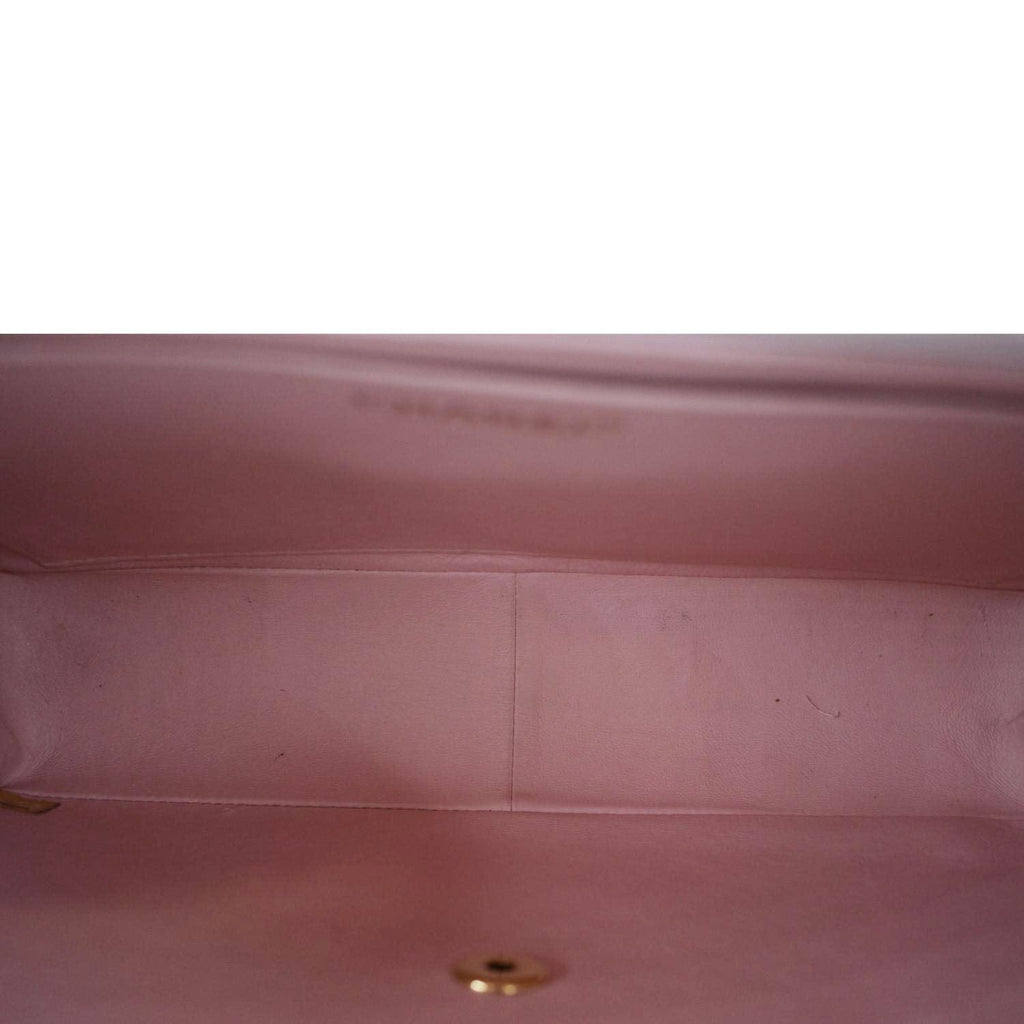 Chanel  Classic Jumbo Single Flap Caviar Leather Shoulder Bag Dusty Pink