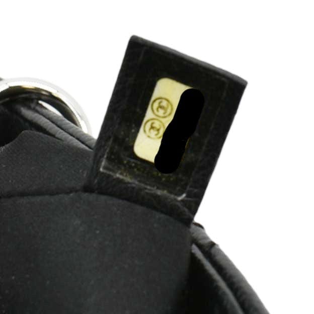 Chanel PST Petit  Quilted Caviar Leather Shopping Tote Bag Black