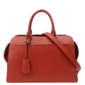 LOUIS VUITTON Vaneau MM Epi Leather Shoulder Bag Red