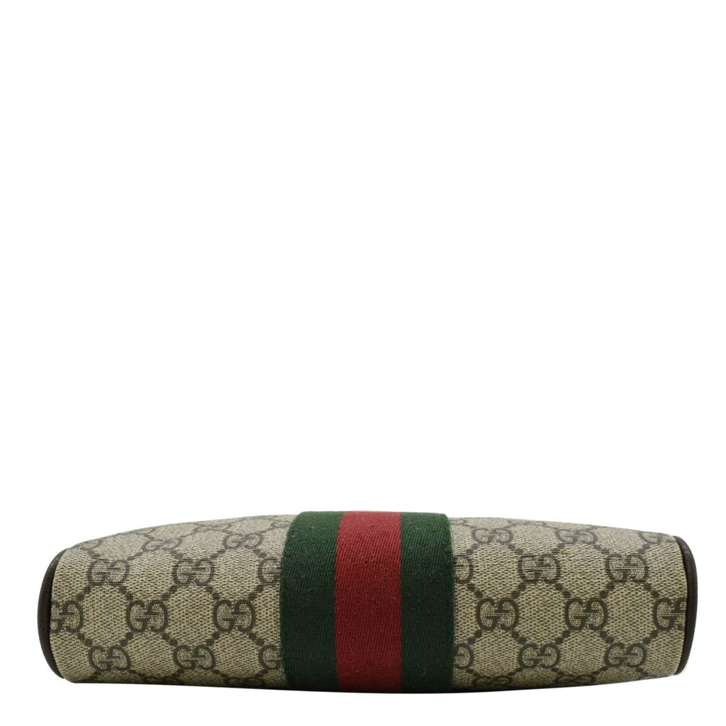 GUCCI Ophidia Small Gucci Canvas Messenger Bag Beige 547926