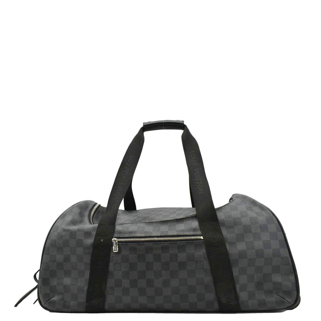 LOUIS VUITTON Neo Eole 55 Damier Graphite Rolling Travel Bag Black