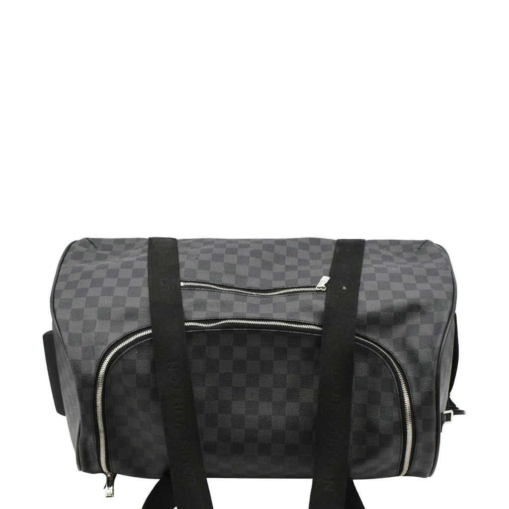 LOUIS VUITTON Neo Eole 55 Damier Graphite Rolling Travel Bag Black