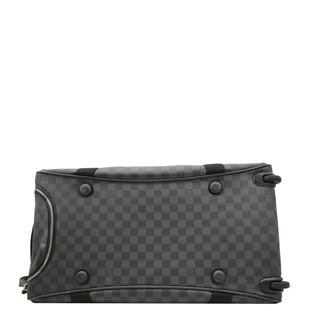 LOUIS VUITTON Neo Eole 55 Damier Graphite Rolling Travel Bag Black