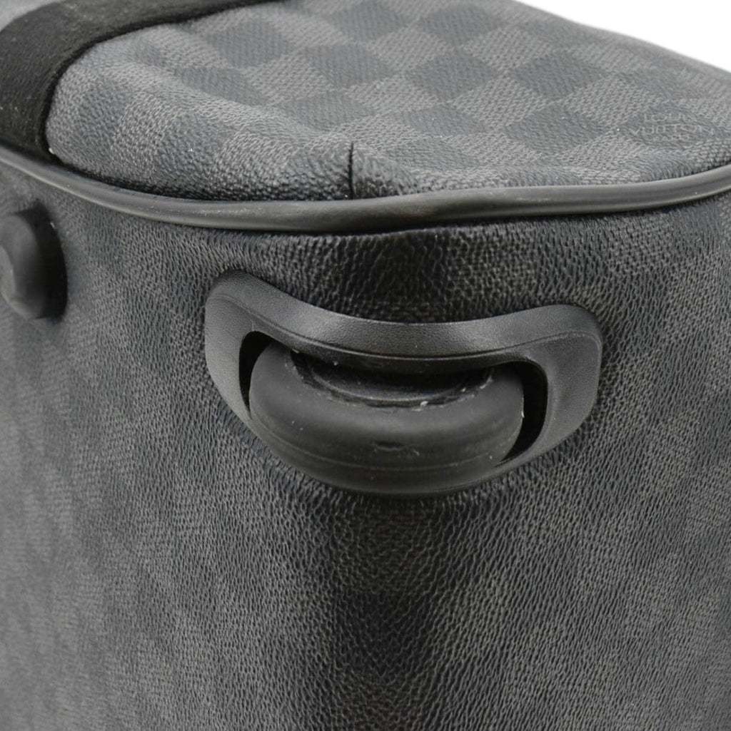 LOUIS VUITTON Neo Eole 55 Damier Graphite Rolling Travel Bag Black