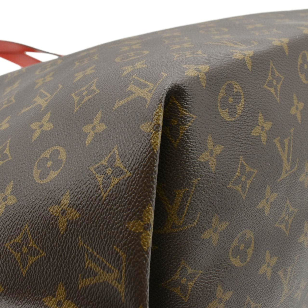 LOUIS VUITTON All-In MM Monogram Canvas Shoulder Bag Brown