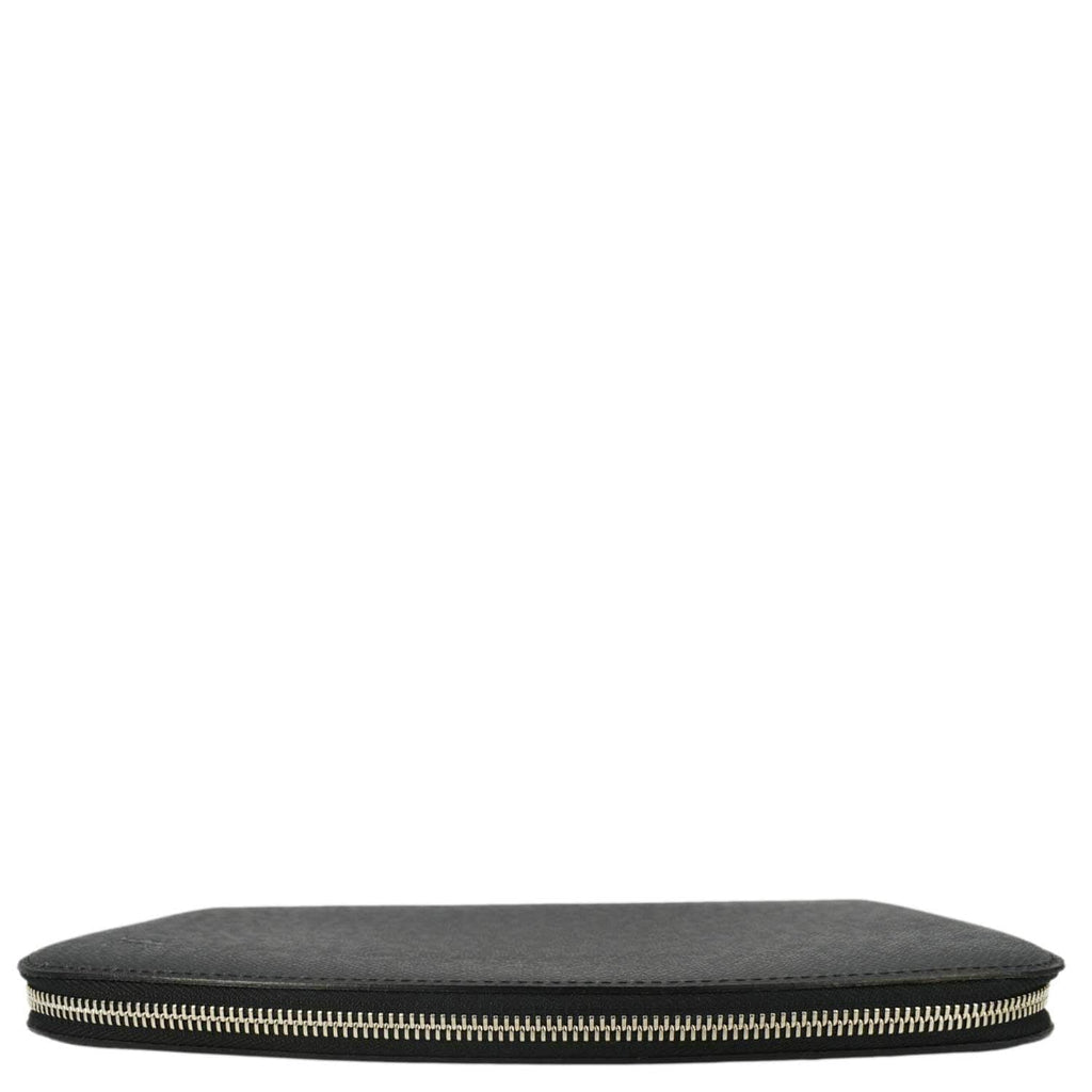 LOUIS VUITTON Ardoise Taiga Leather Atoll Travel Organizer Black