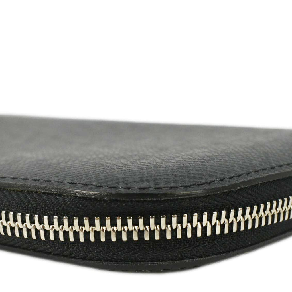 LOUIS VUITTON Ardoise Taiga Leather Atoll Travel Organizer Black