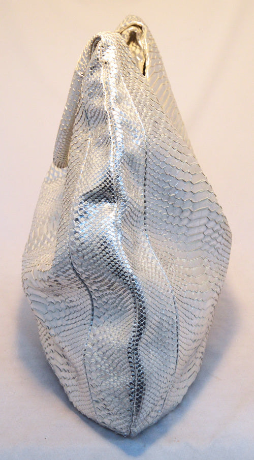Devi Kroell SiLouis Vuittoner Snakeskin Xxl Hobo Shoulder Bag