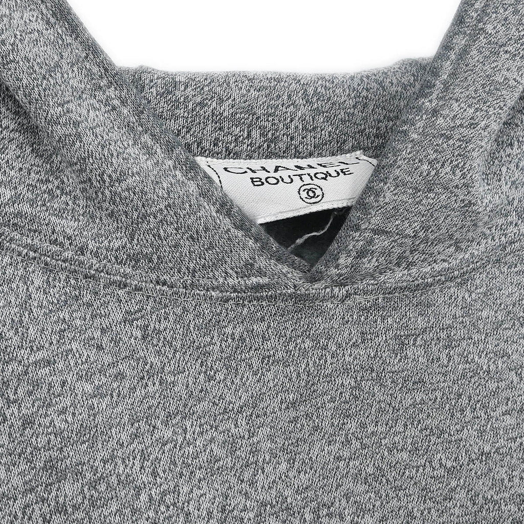 Chanel 1980s Hoodie Sweater