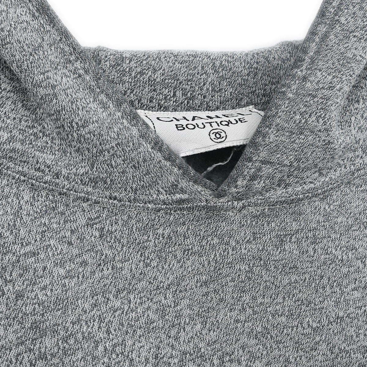 Chanel 1980s Hoodie Sweater