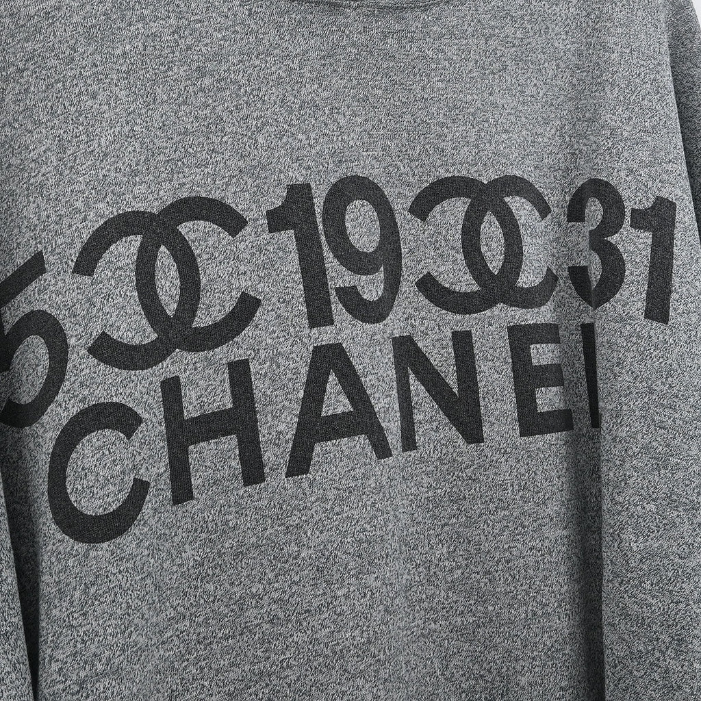 Chanel 1980s Hoodie Sweater