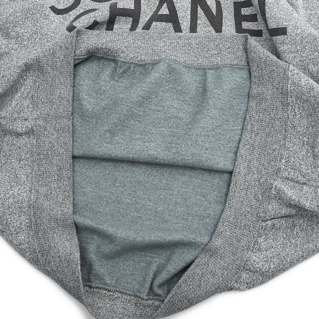 Chanel 1980s Hoodie Sweater
