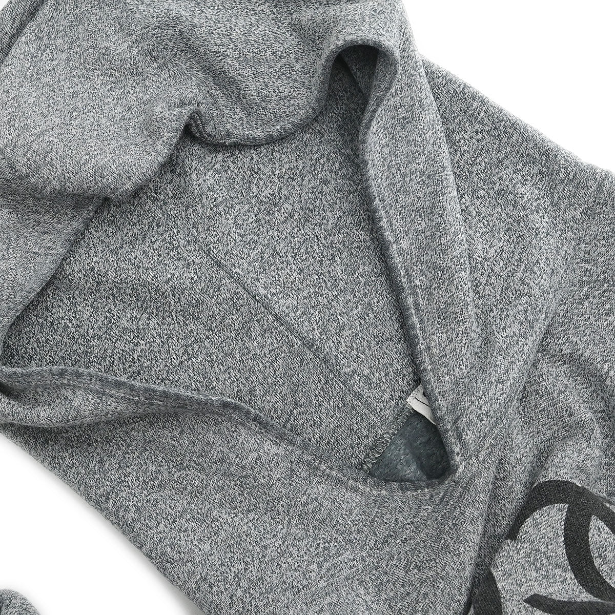 Chanel 1980s Hoodie Sweater