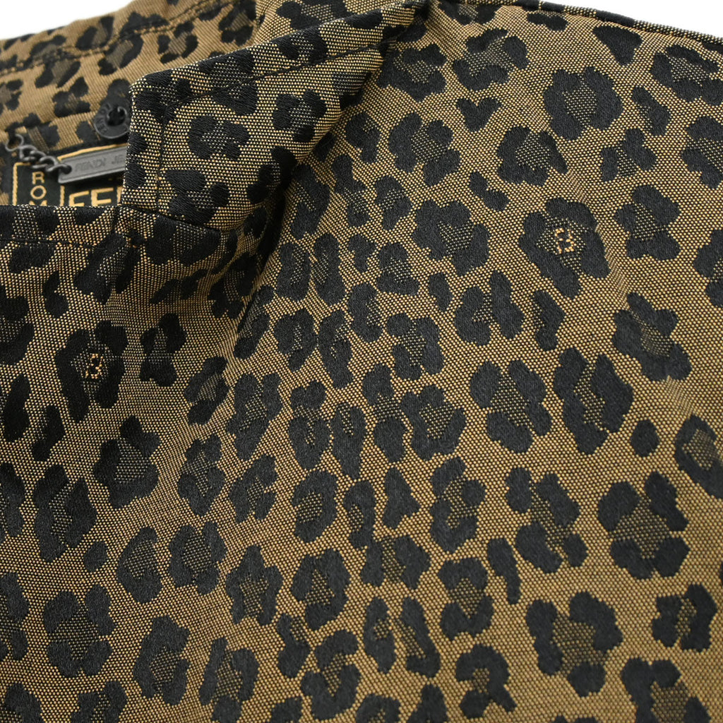 Fendi Leopard Coat Brown #40