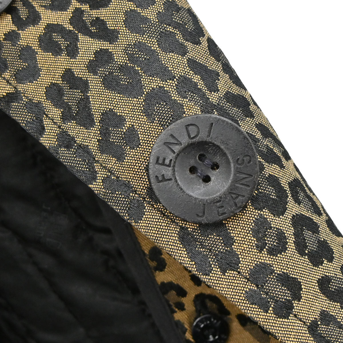 Fendi Leopard Coat Brown #40