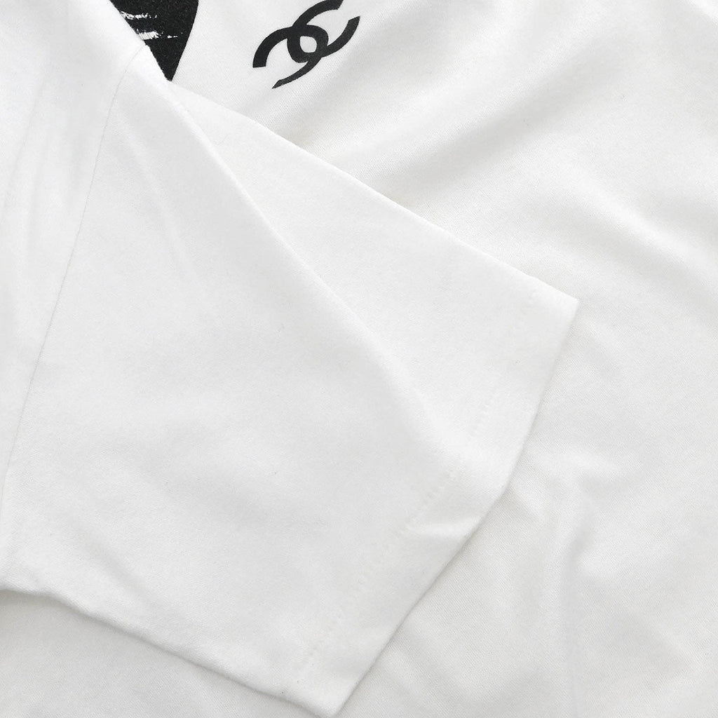Chanel T-shirt White #M