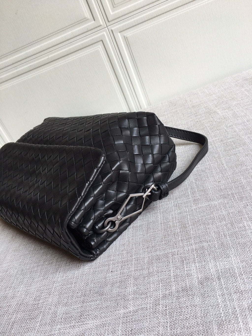 GLAMI Classic Intrecciato Black, For Women, WomenÃ¢â‚¬â„¢s Bags 8.9in/22.5cm