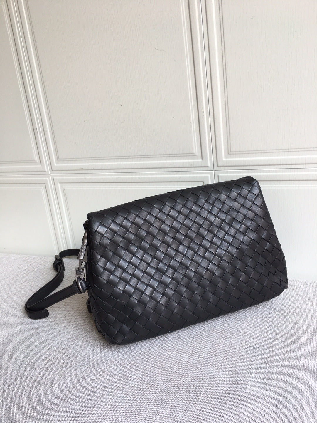 GLAMI Classic Intrecciato Black, For Women, WomenÃ¢â‚¬â„¢s Bags 8.9in/22.5cm