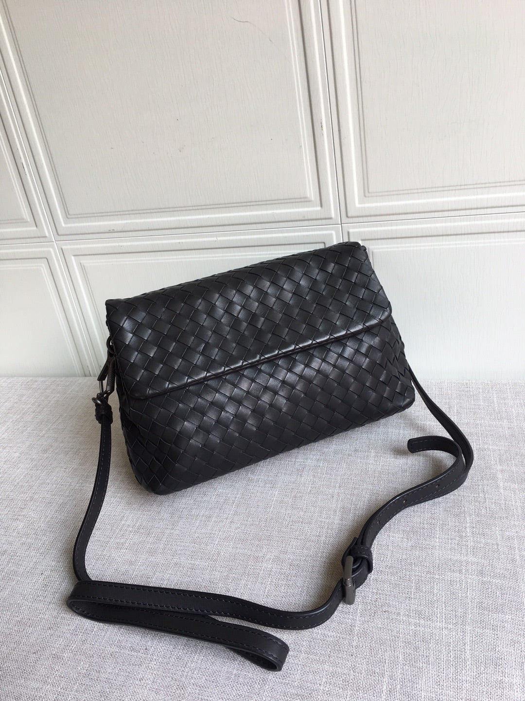 GLAMI Classic Intrecciato Black, For Women, WomenÃ¢â‚¬â„¢s Bags 8.9in/22.5cm