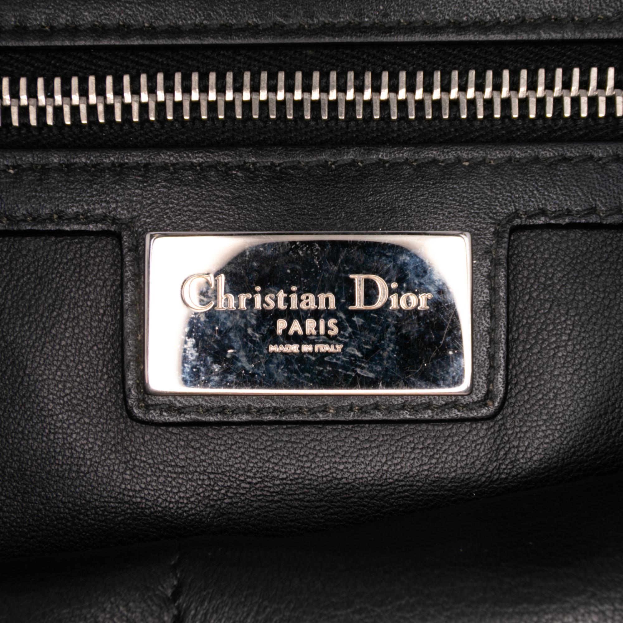 Dior Anselm Reyle Large Canvas Camoflage Tote