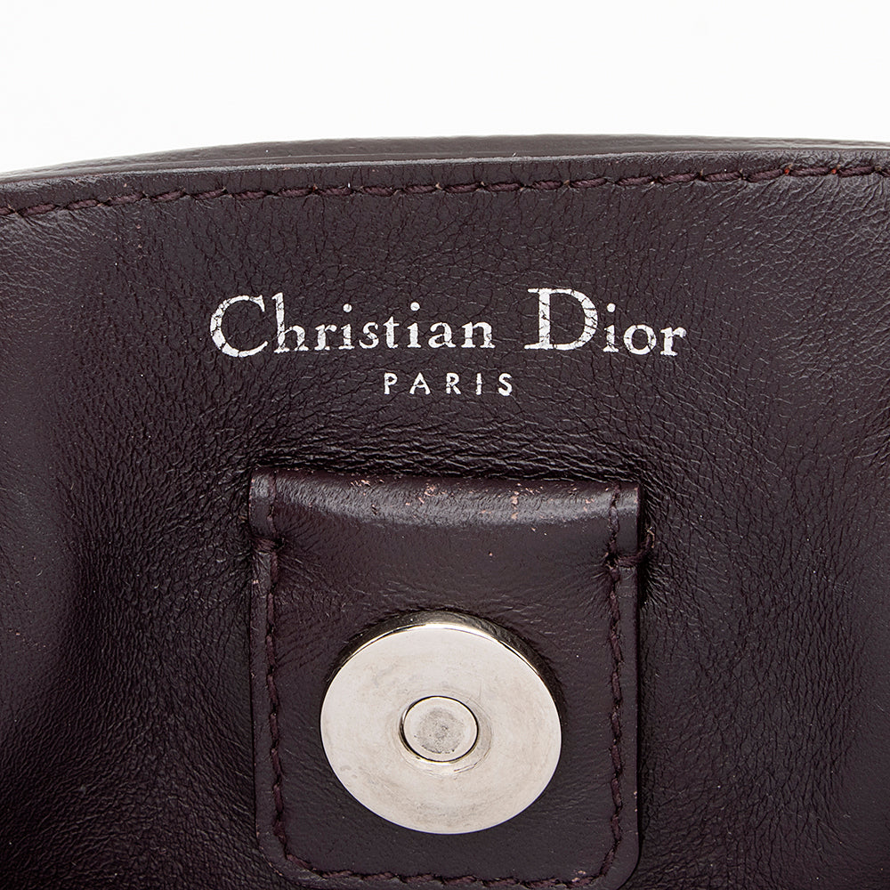 Dior Bullcalf Leather Diorissimo Medium Tote (SHF-16268)