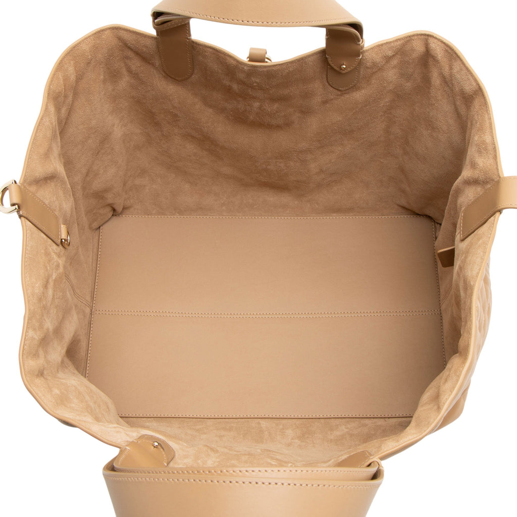 Dior Calfskin Cannage Toujours Large Tote (SHF-U1TKKB)