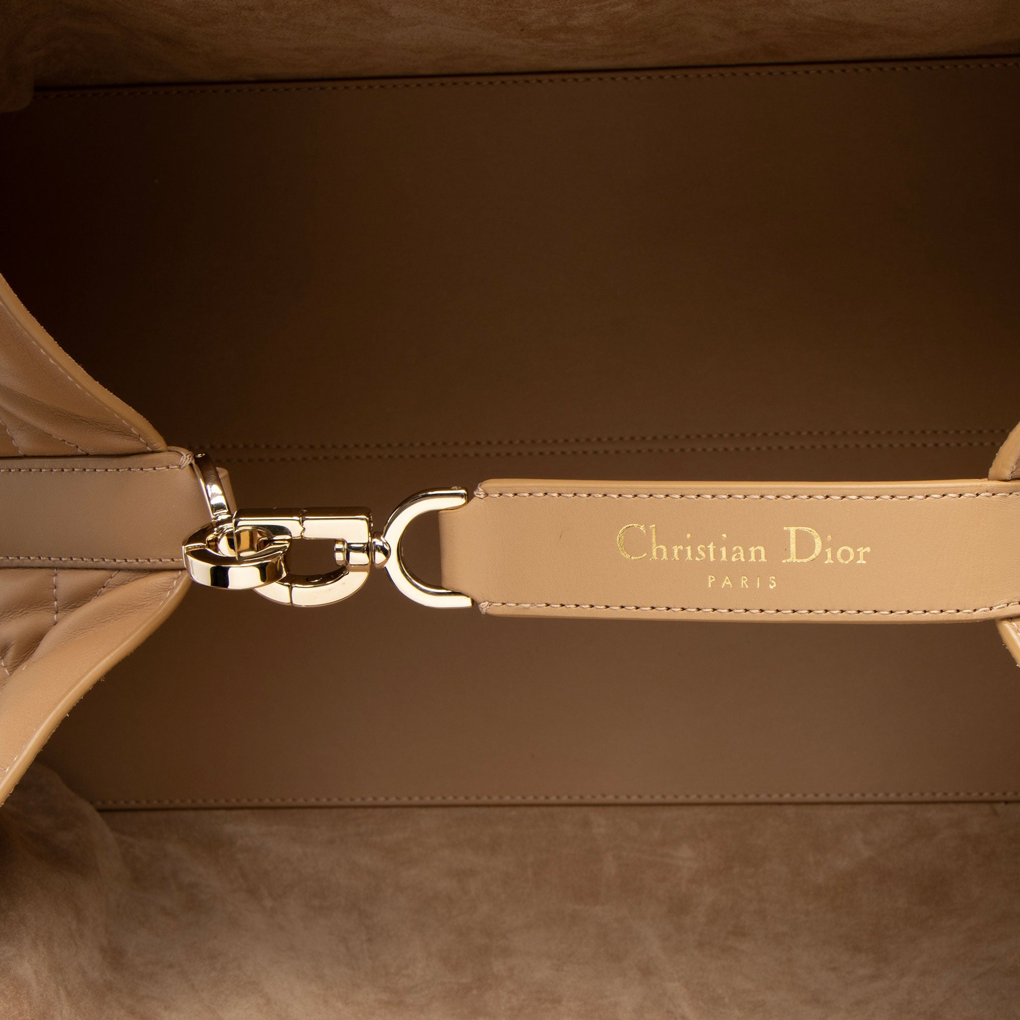 Dior Calfskin Cannage Toujours Large Tote (SHF-U1TKKB)