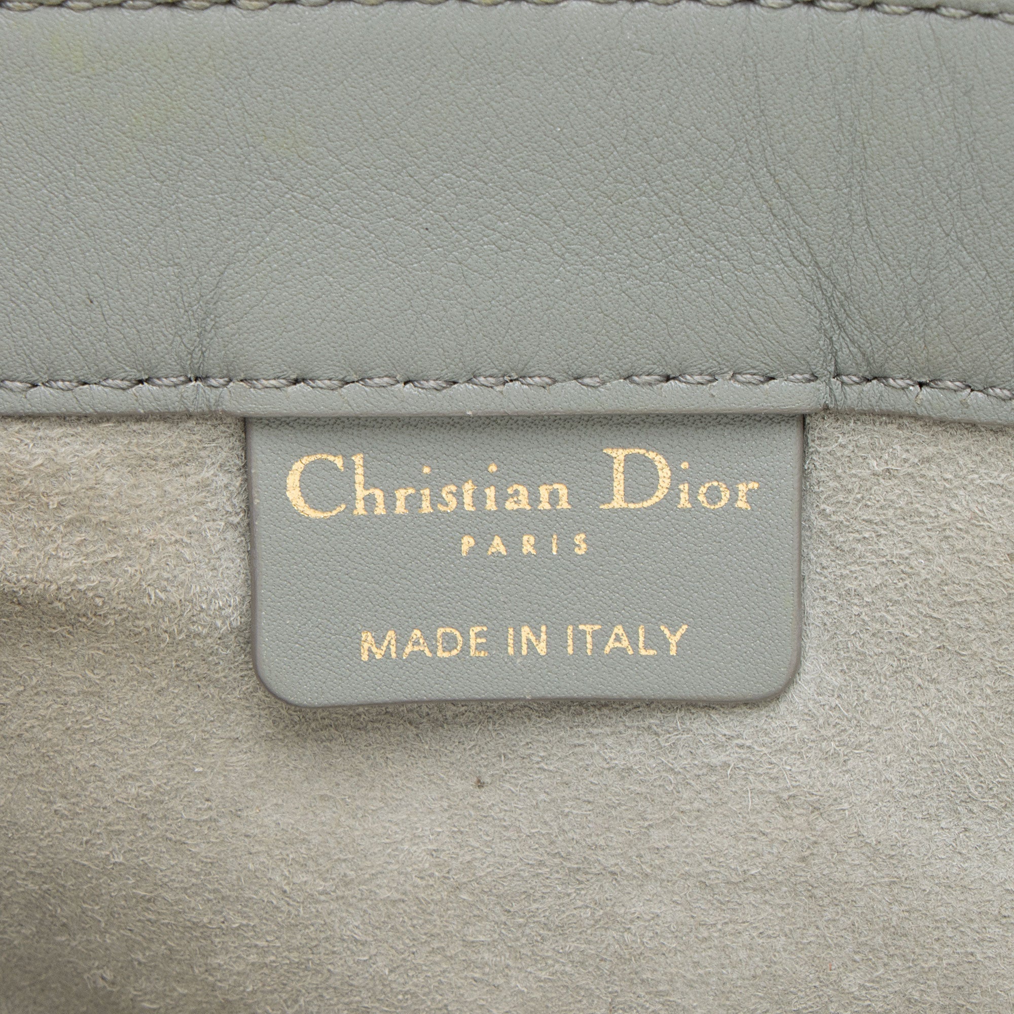 Dior Calfskin Medium Book Tote