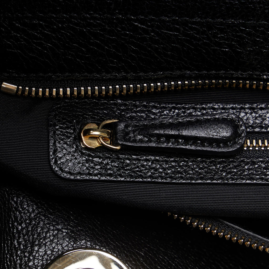 Dior Cannage Bee Tote Bag (SHG-Ftr9Ln)