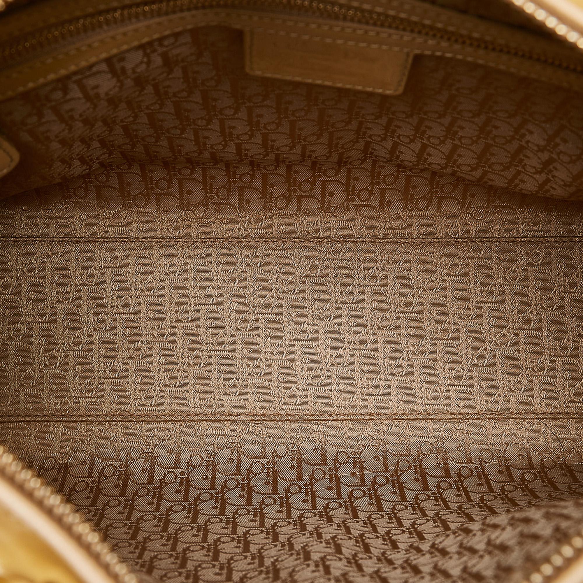 Dior Cannage Lady Dior 1:1 Rep Leather Tote (SHG-25997)