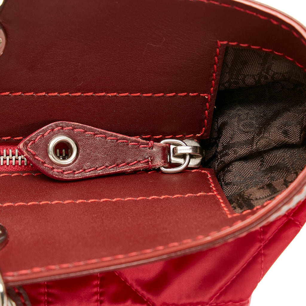 Dior Cannage Nylon Tote Bag