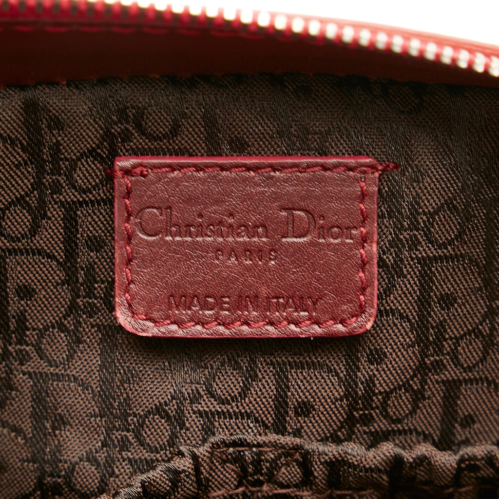 Dior Cannage Nylon Tote Bag