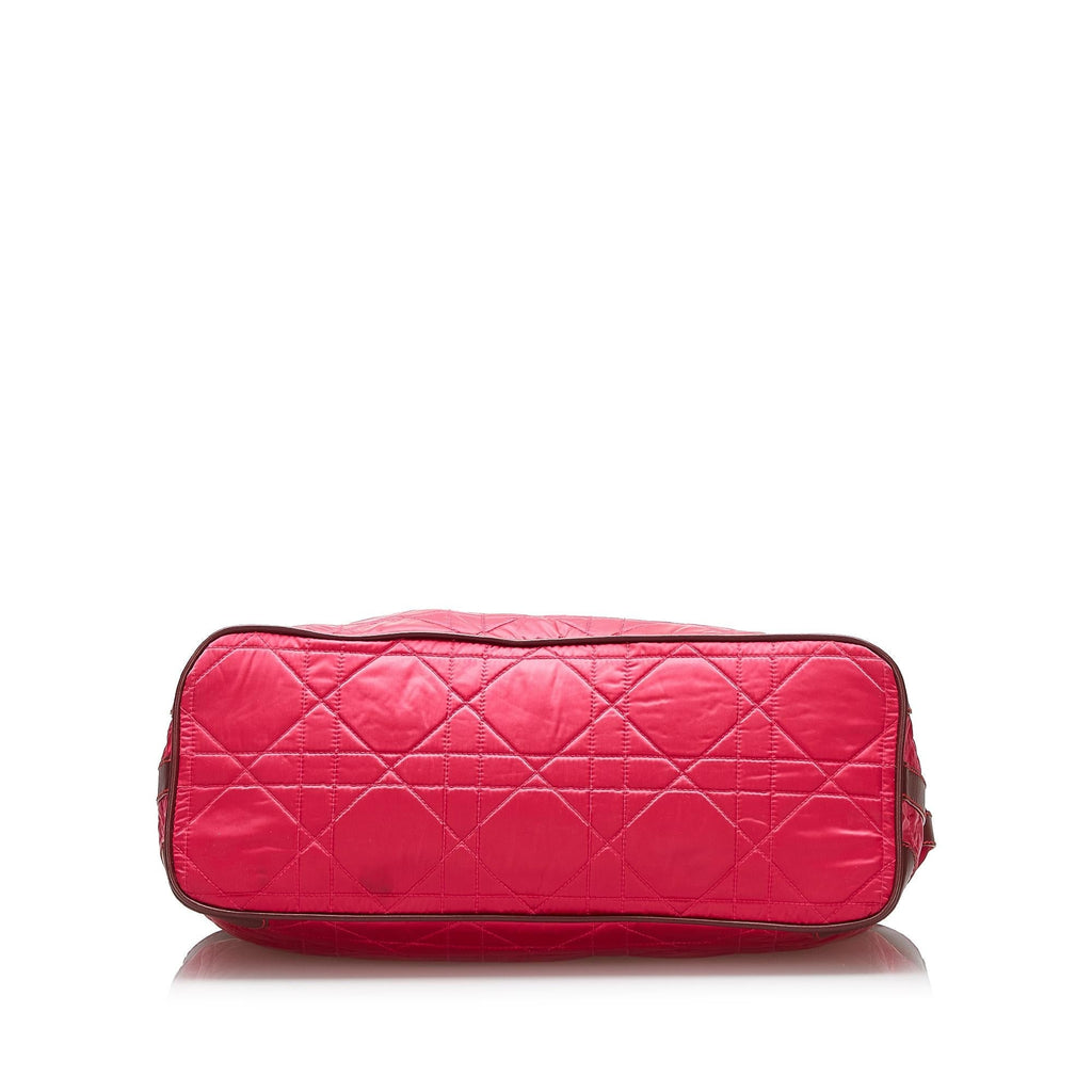 Dior Cannage Nylon Tote Bag
