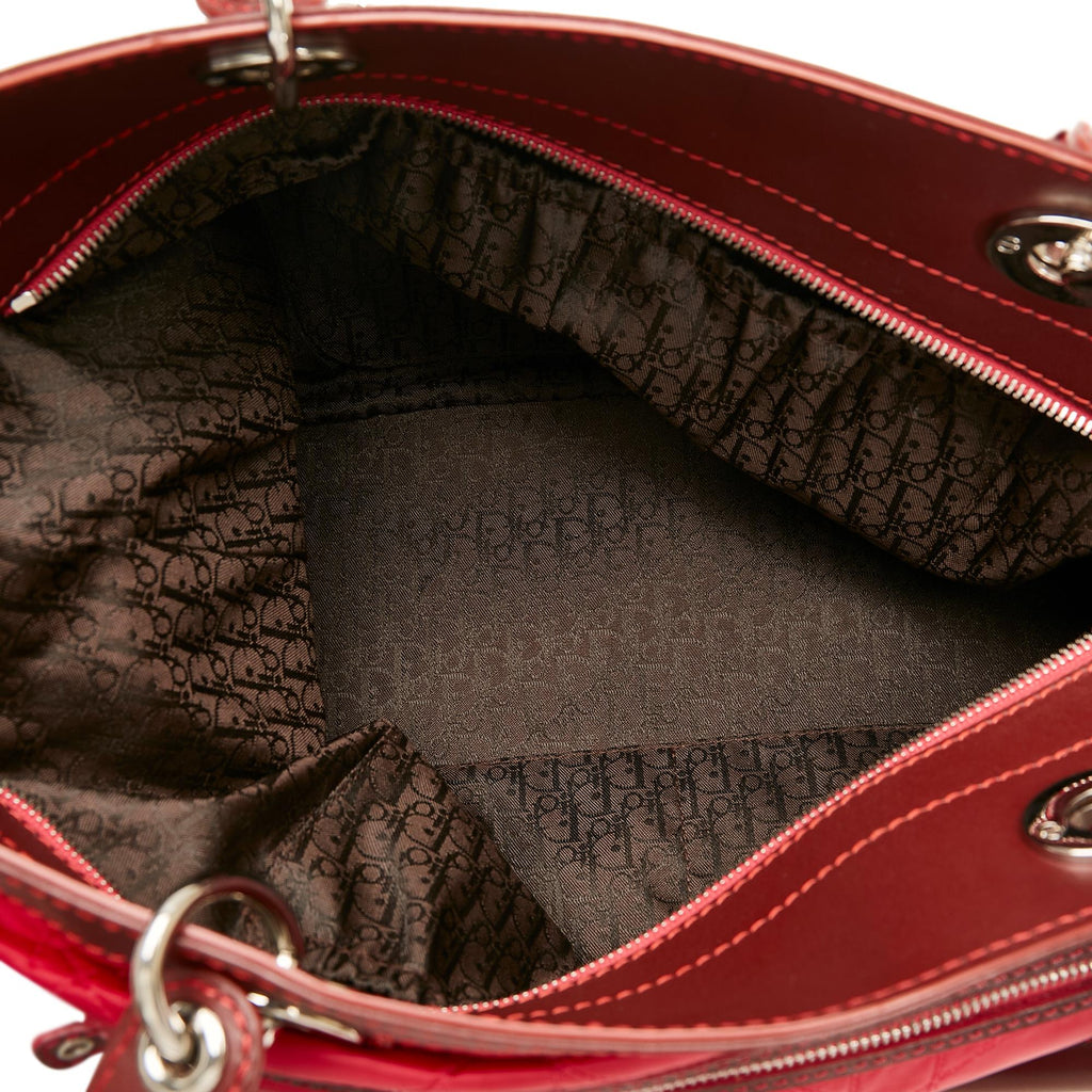 Dior Cannage Nylon Tote Bag