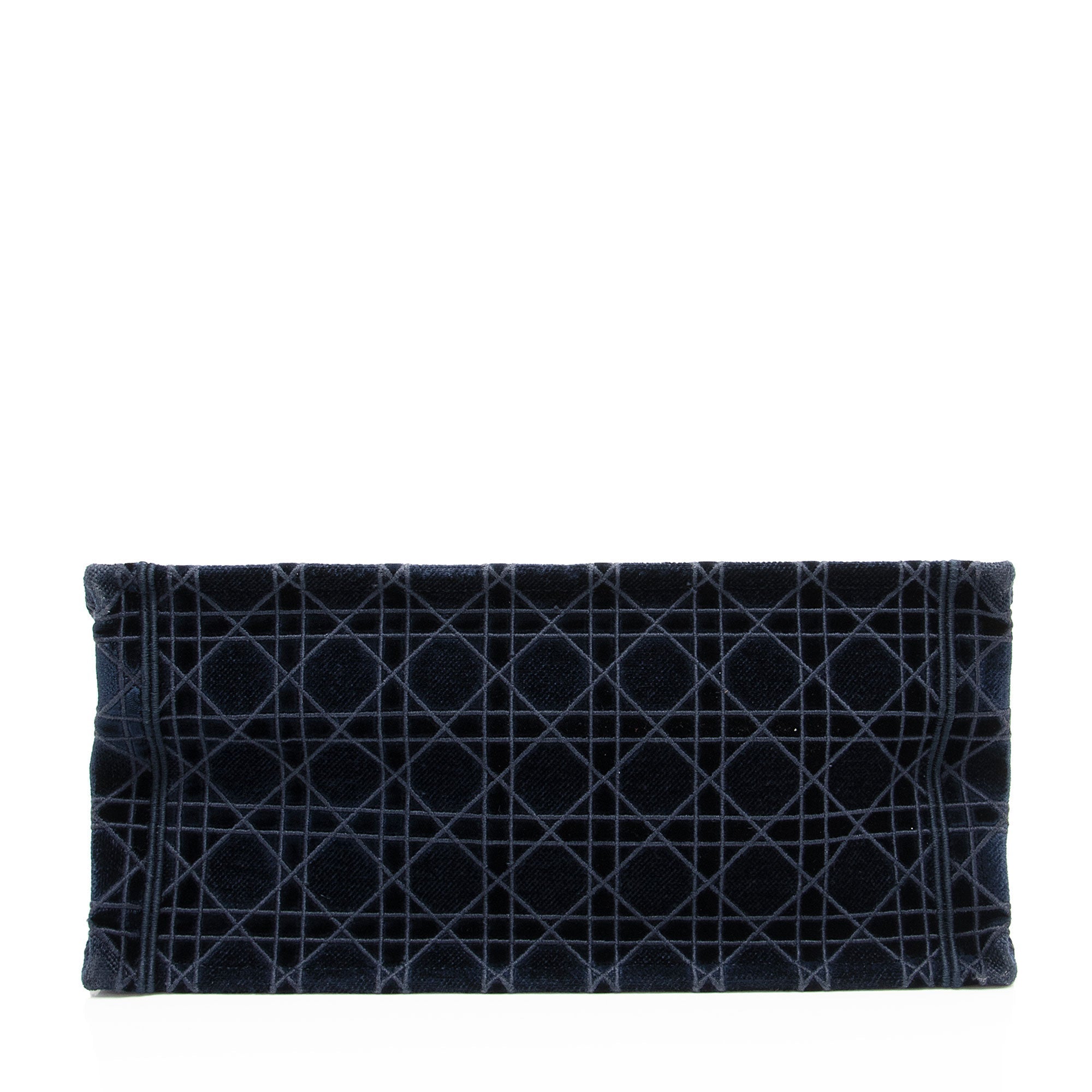 Dior Velvet Cannage Medium Book Tote