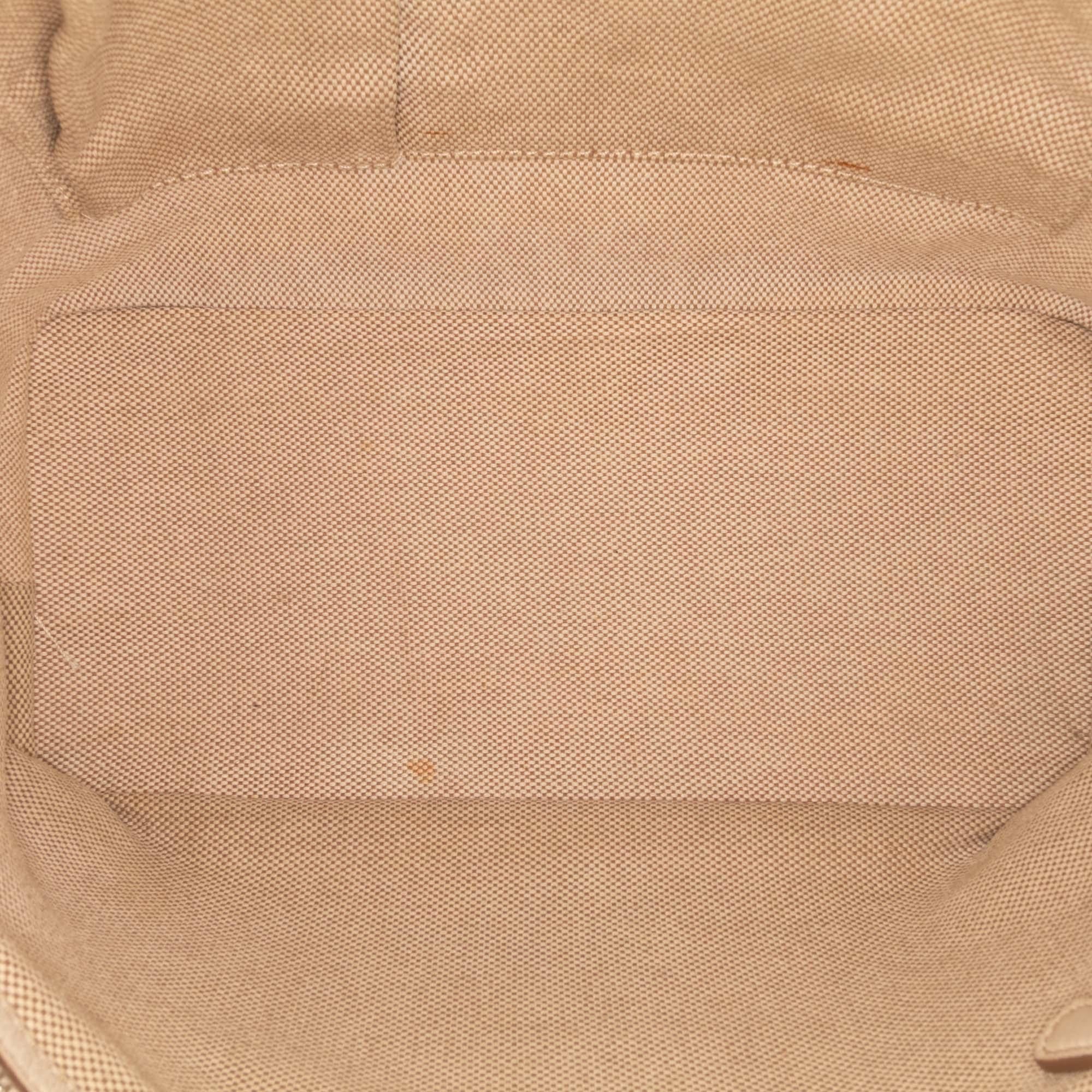 Dior Canvas Cannage Print Cherie Tote