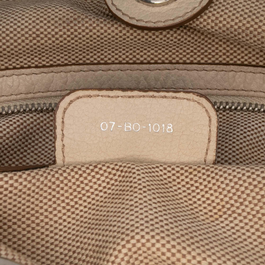 Dior Canvas Cannage Print Cherie Tote