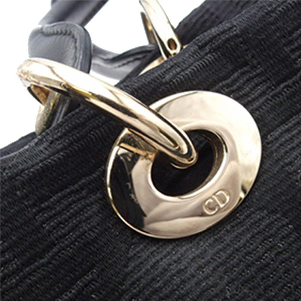 Dior Canvas Cannage Tote (SHG-bP5RR2)
