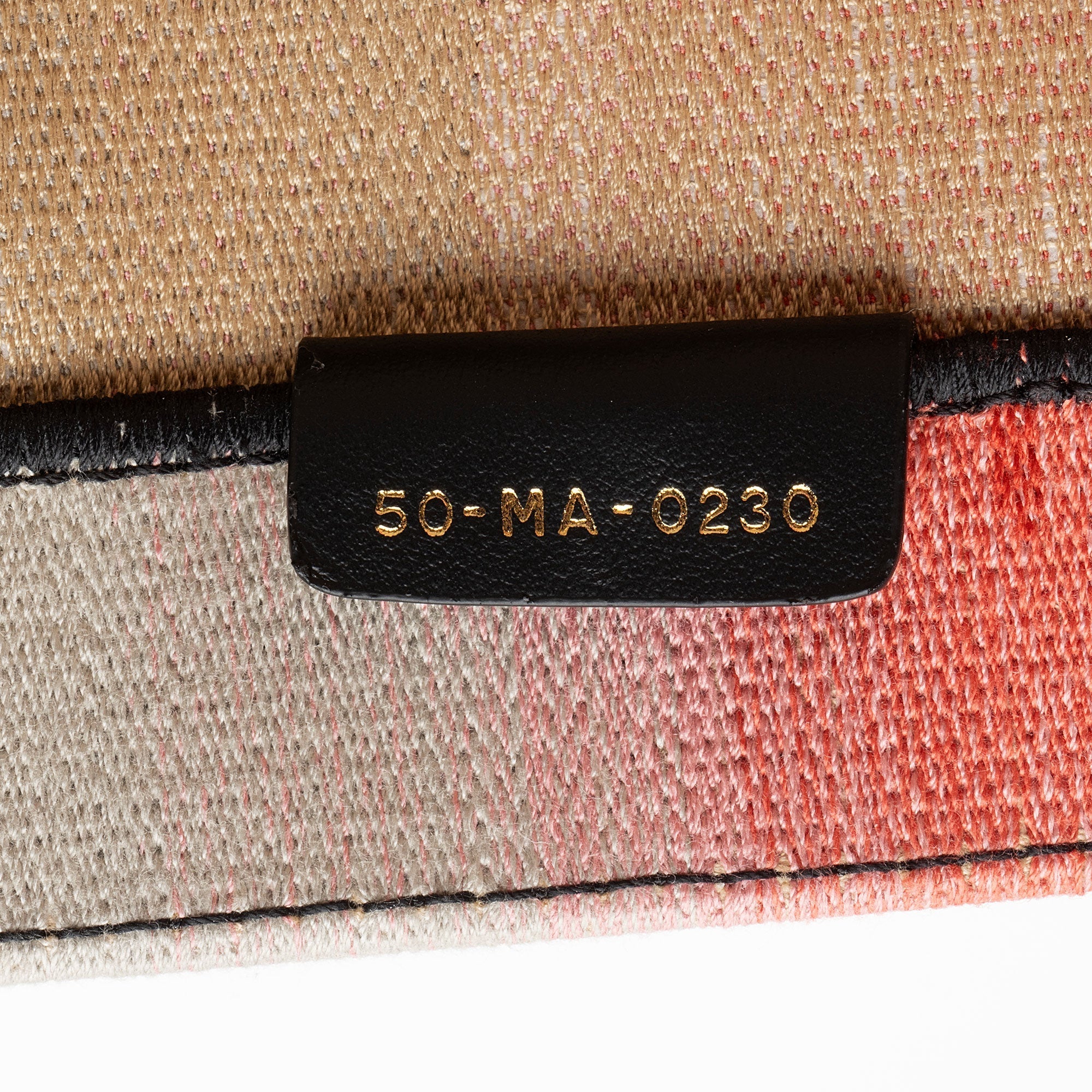 Dior Canvas Dioraura Small Book Tote