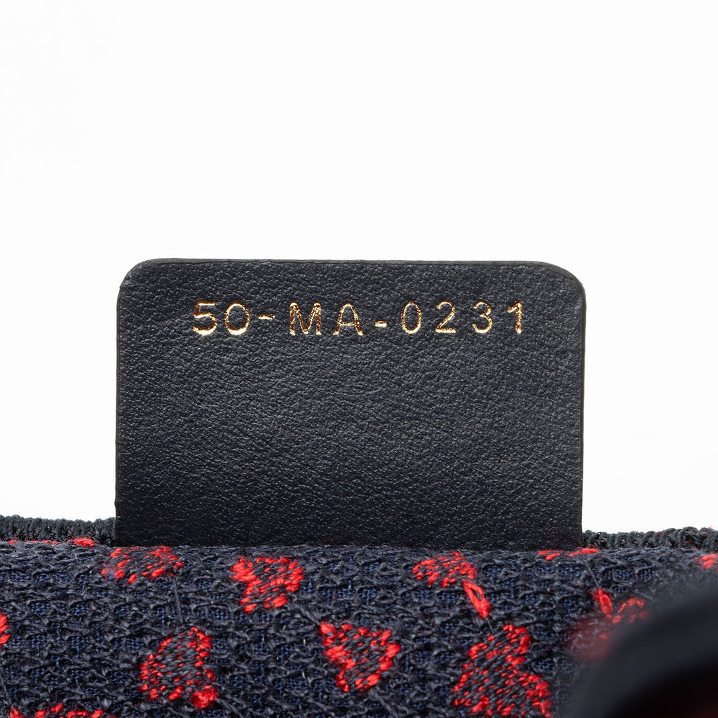 Dior Canvas I Love Paris Medium Book Tote (SHF-DwGsVQ)