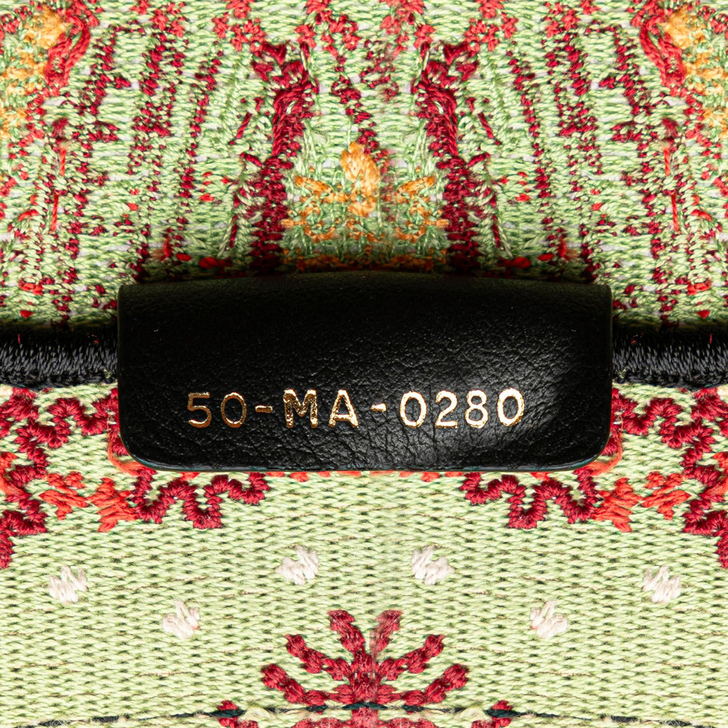 Dior Cruise Large Lights Embroidered Multicolor Canvas Book Tote (SHG-FQZtOd)