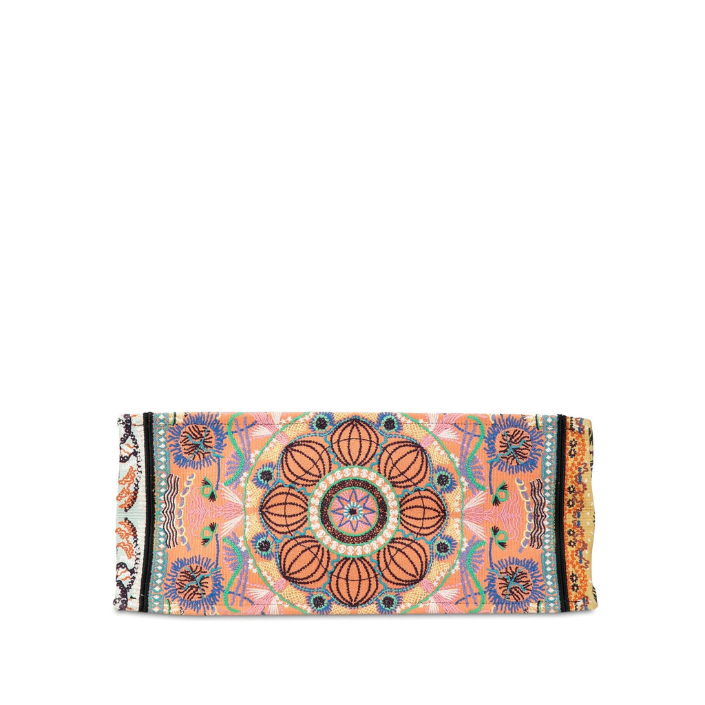Dior Cruise Large Lights Embroidered Multicolor Canvas Book Tote (SHG-VjfxC8)