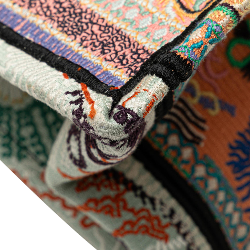 Dior Cruise Large Lights Embroidered Multicolor Canvas Book Tote (SHG-VjfxC8)